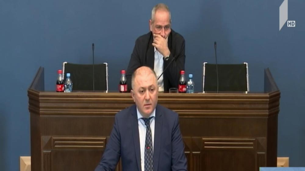 თავდაცვისა კომიტეტმა გრიგოლ ლილუაშვილს მოუსმინა