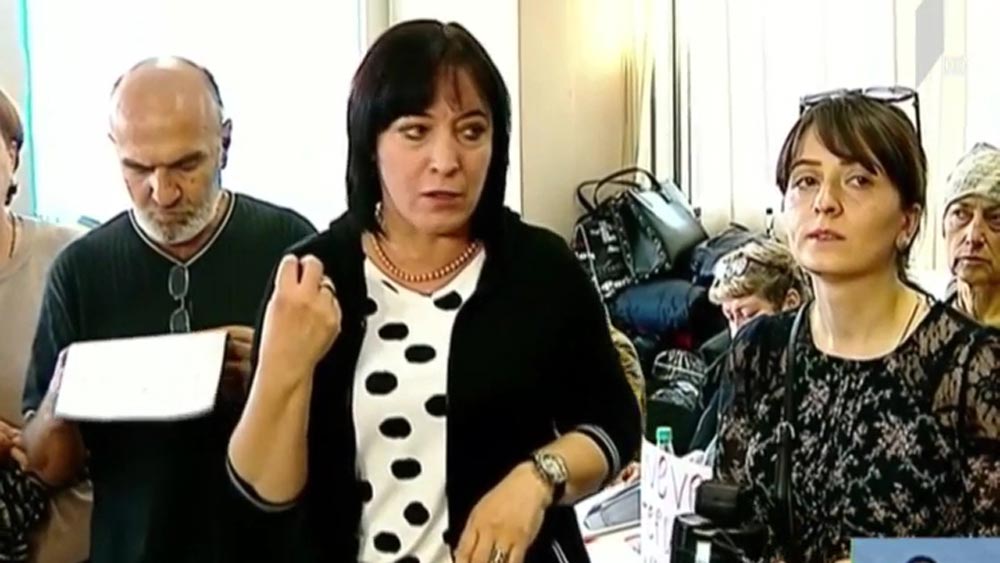აქცია ჯანდაცვის სამინისტროსთან
