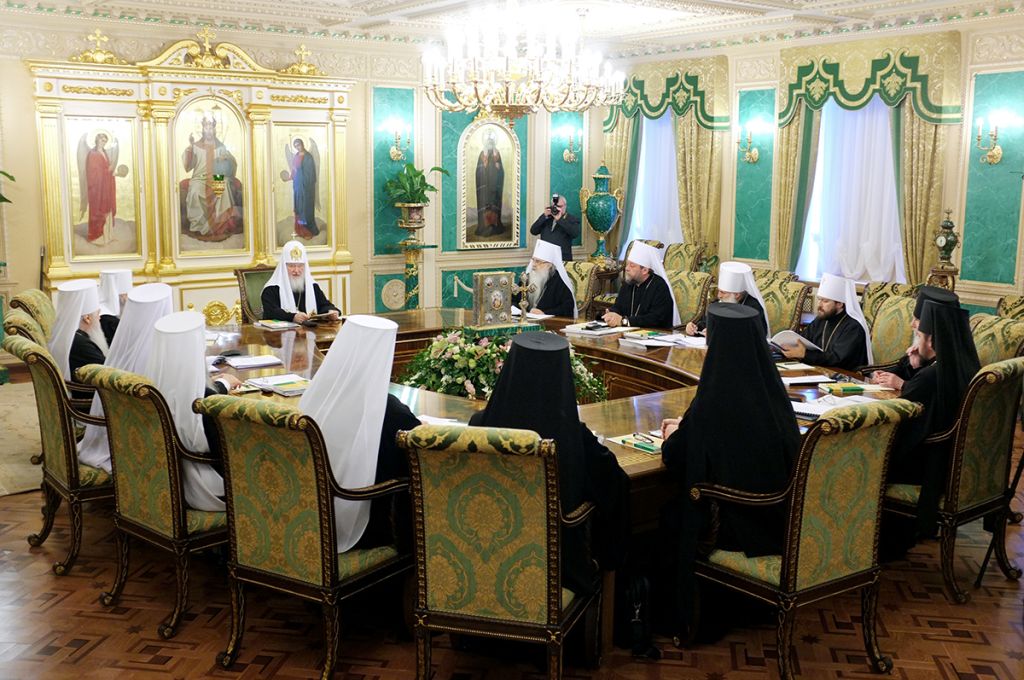 რუსეთის მართლმადიდებელი ეკლესიის წმინდა სინოდი საბერძნეთის ეკლესიის მიერ უკრაინის ეკლესიის ავტოკეფალიის აღიარებაზე იმსჯელებს