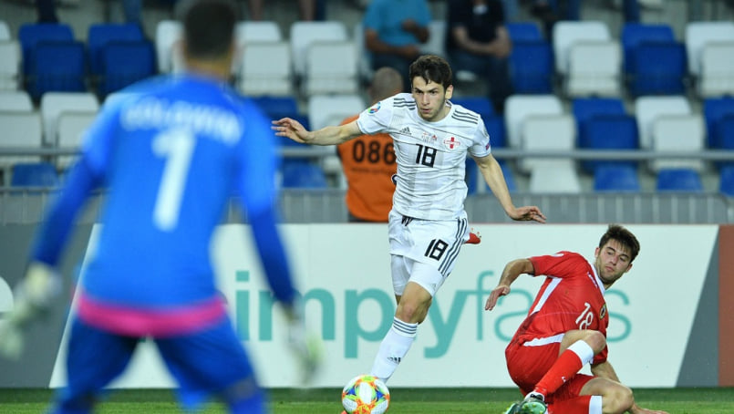 კვარაცხელიას ტრავმა სერიოზული არ აღმოჩნდა (ვიდეო)