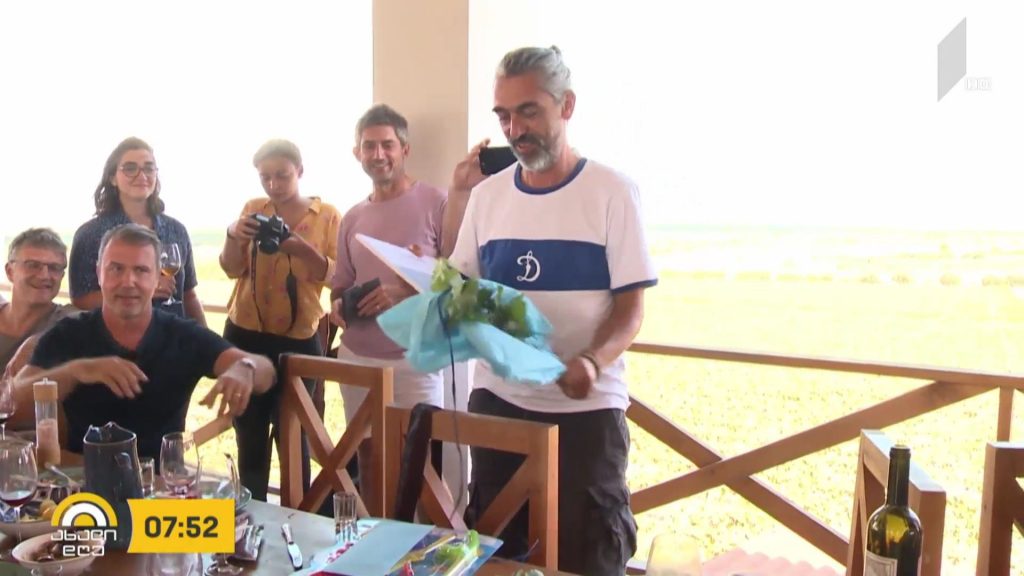 საქართველოზე შეყვარებული შვეიცარიელი რეჟისორი 
