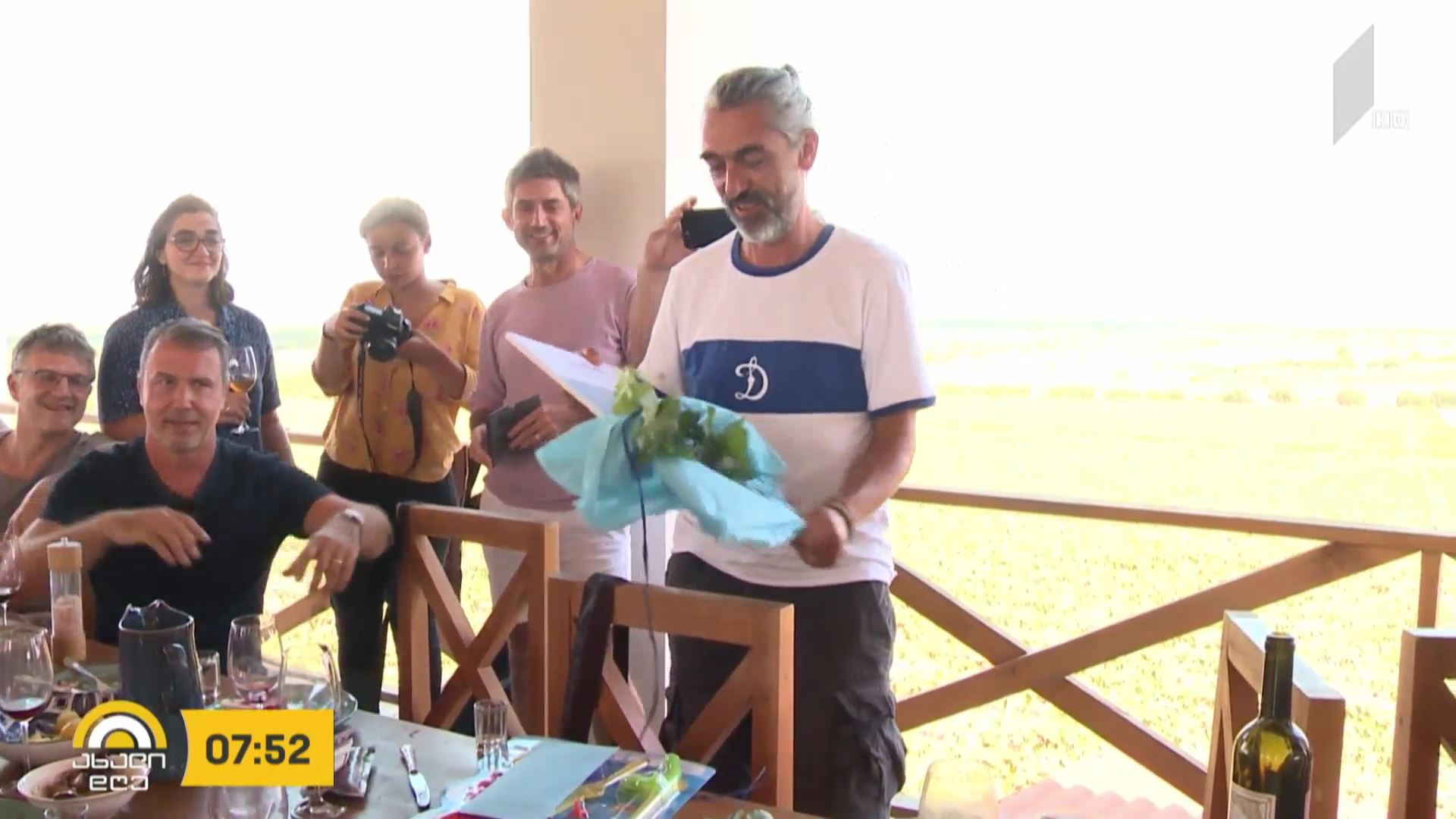 საქართველოზე შეყვარებული შვეიცარიელი რეჟისორი 