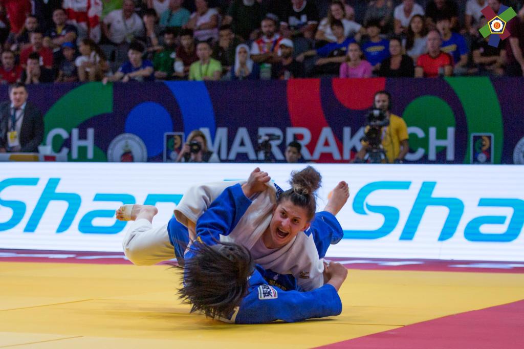 ეთერ ლიპარტელიანი ახალგაზრდული მსოფლიო ჩემპიონატის გამარჯვებულია - ძიუდო