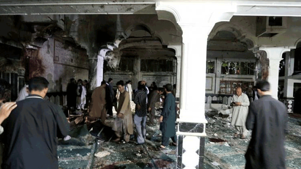 ავღანეთში მეჩეთზე თავდასხმას 31 ადამიანი ემსხვერპლა, ათობით კი დაშავდა