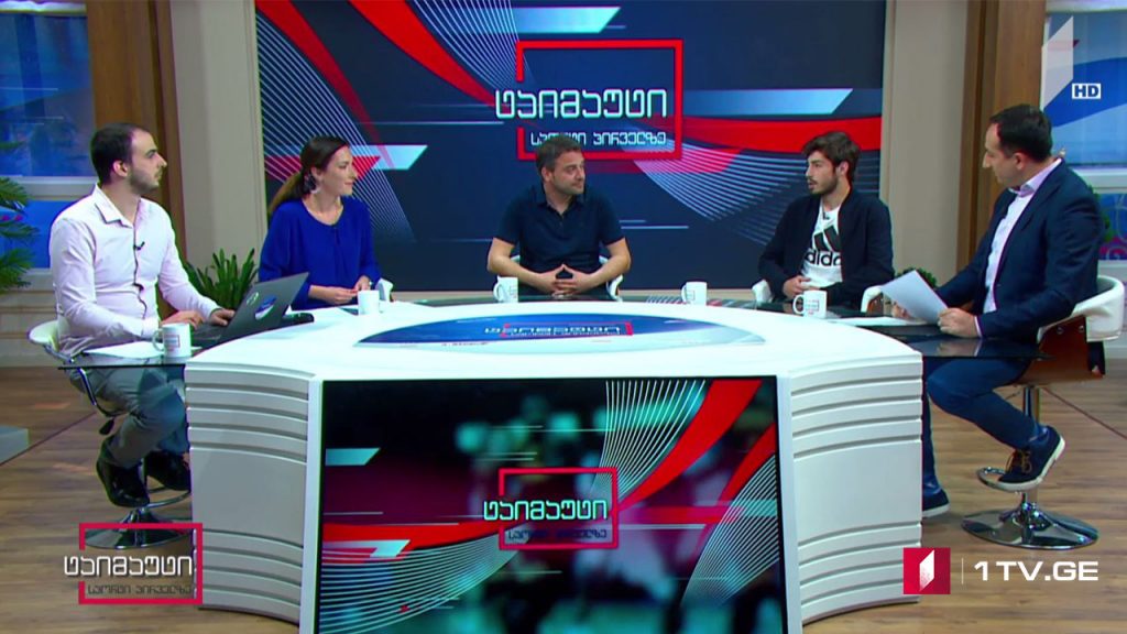 ტაიმაუტი – სტუმარი / რამაზ სვანაძე და გიორგი გულიაშვილი