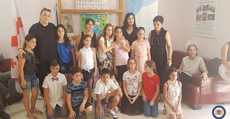 ისრაელში ქართულმა საკვირაო სკოლამ სასწავლო წელი ახალ შენობაში დაიწყო