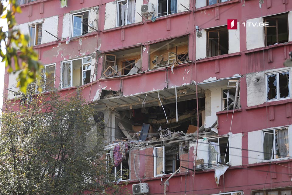 გურამიშვილის ქუჩაზე აფეთქების შედეგად დაზიანებული კორპუსის მცხოვრებლები უკვე ოთხ სასტუმროში არიან გადანაწილებულნი