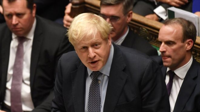 Boris Conson Avropa İttifaqından breksitin 2020-ci il 31 yanvara qədər təxirə salınmasını istədi