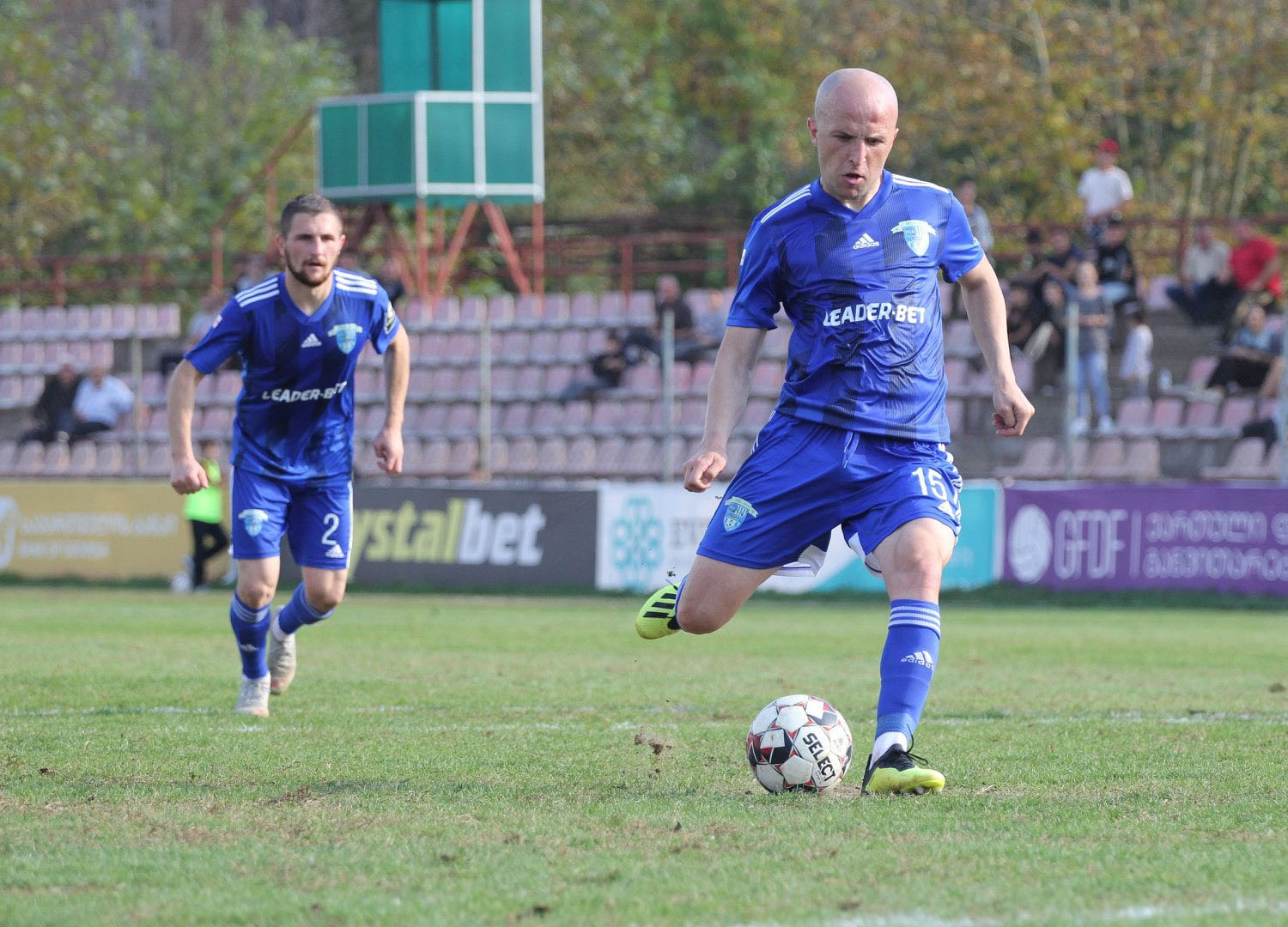 დრამატული მატჩი ივანწმინდაში და გამარჯვება ბოლო წამზე