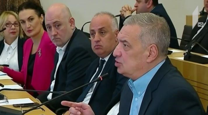 პარლამენტში ქეთევან ციხელაშვილს უსმენენ