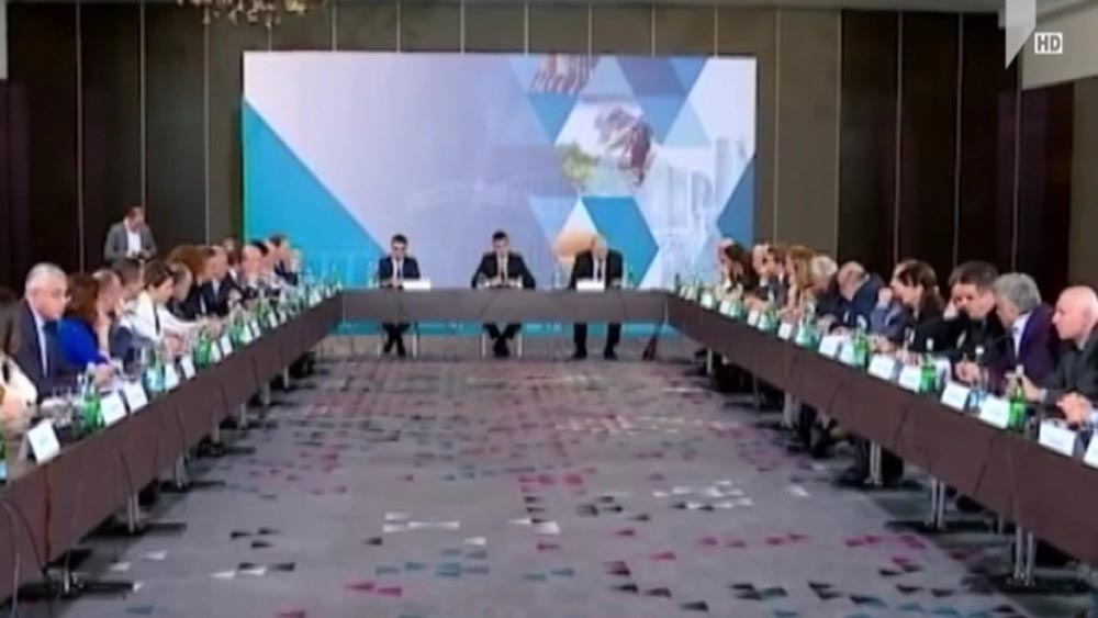 პრემიერი ბიზნესასოციაციების ხელმძღვანელებს შეხვდა