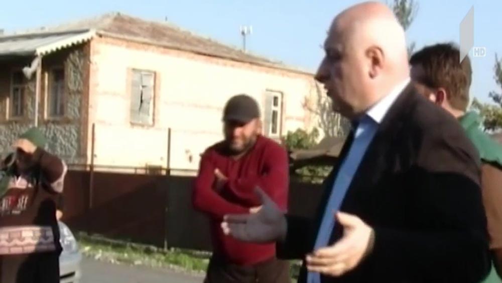 შეხვედრა აფენის თემის მოსახლეობასთან