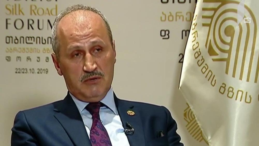 ექსკლუზიური ინტერვიუ თურქეთის ტრანსპორტის მინისტრთან