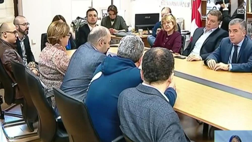 „ევროპული საქართველო“ ექსპერტებს შეხვდა