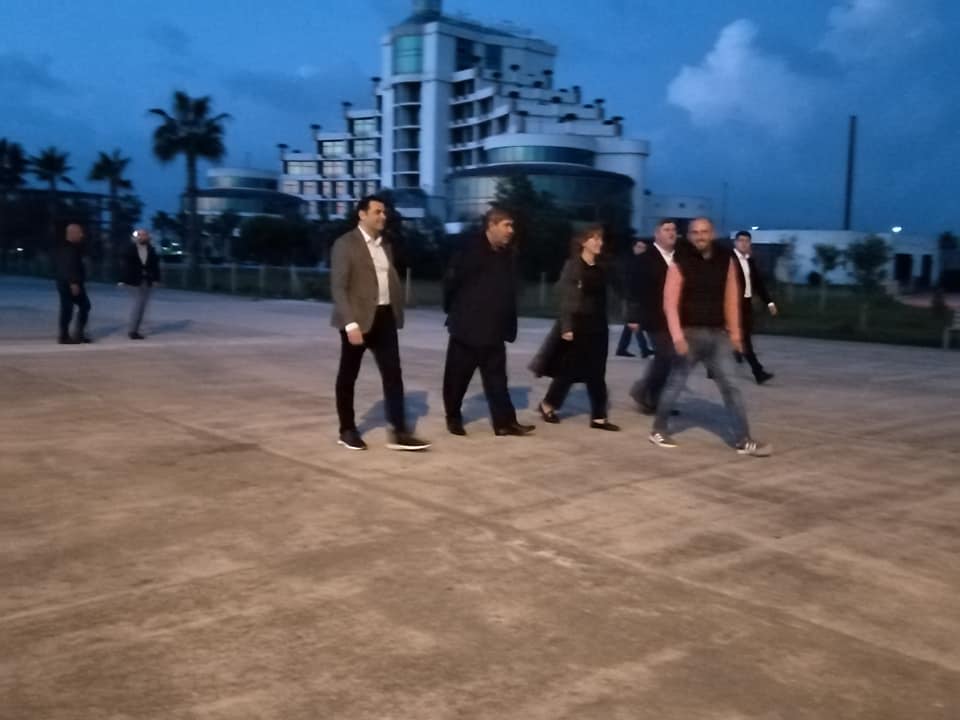 უზბეკეთის მთავრობის წარმომადგენლებმა ანაკლიის ღრმაწყლოვანი პორტის მშენებლობა დაათვალიერეს