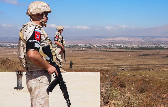 რუსეთის სამხედრო პოლიციამ სირიაში, თურქეთის საზღვრის მიმდებარე ზონაში პატრულირება დაიწყო