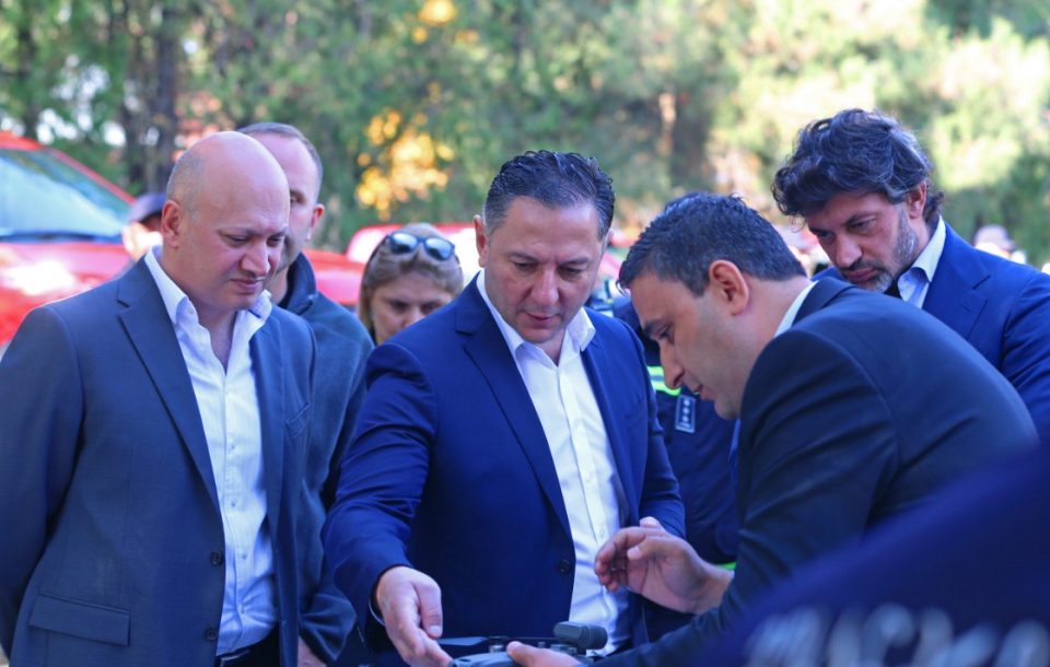 შინაგან საქმეთა მინისტრი და თბილისის მერი საგანგებო სიტუაციების მართვის სამსახურის შესაძლებლობებს გაეცნენ