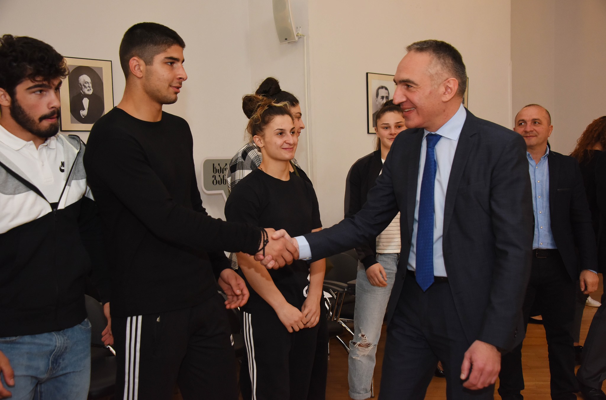 ძიუდოისტებს წარმატება მინისტრმა მიულოცა