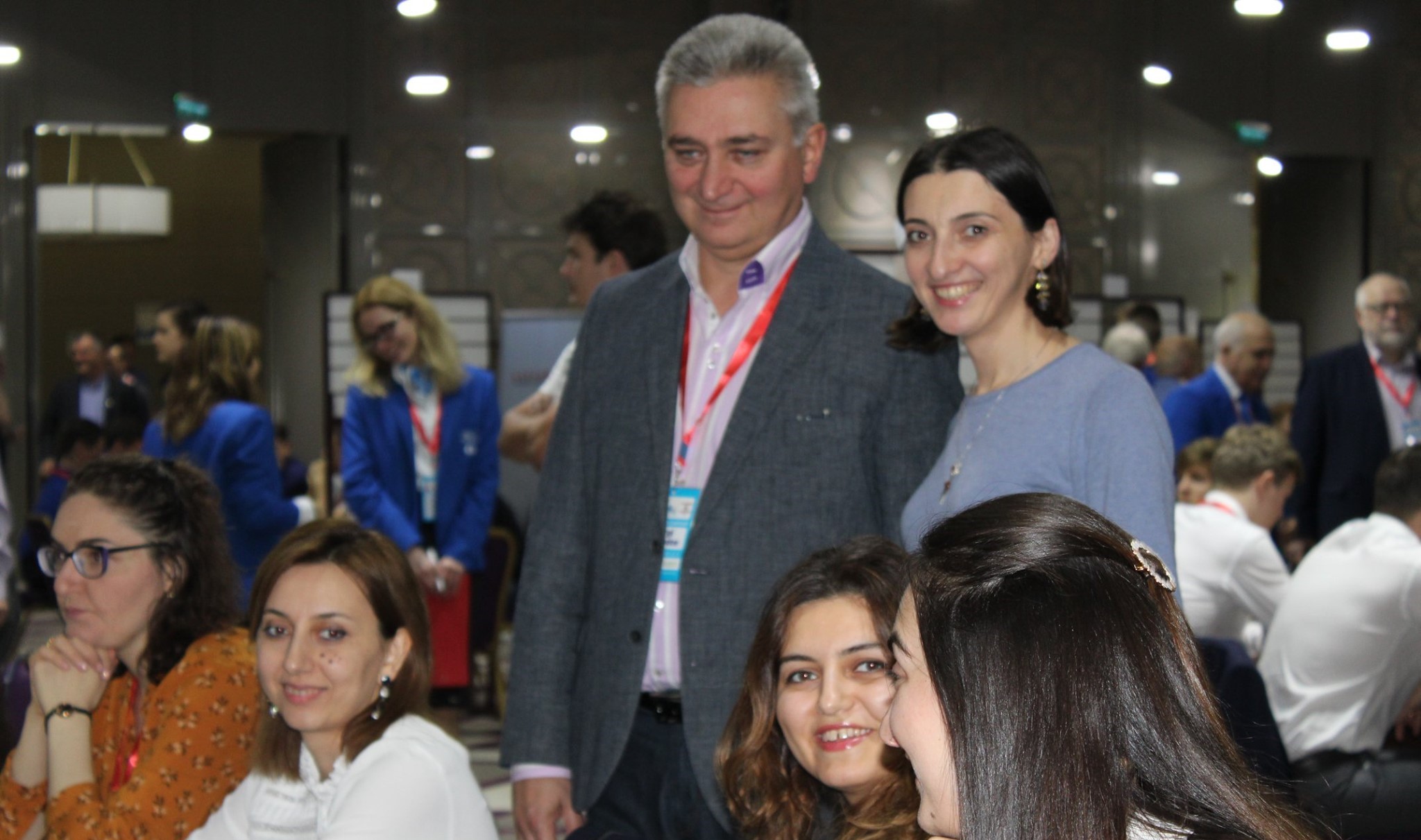 ევროპის გუნდურ ჩემპიონატზე ქართველი მოჭადრაკეების წარმატებული სტარტი