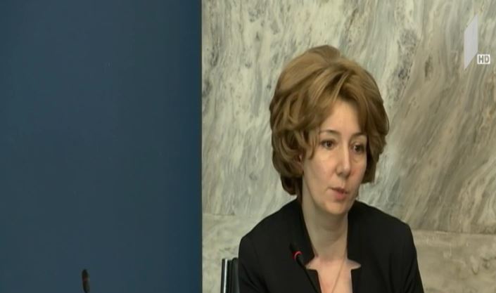უვადო მოსამართლეობის კანდიდატის მოსმენა