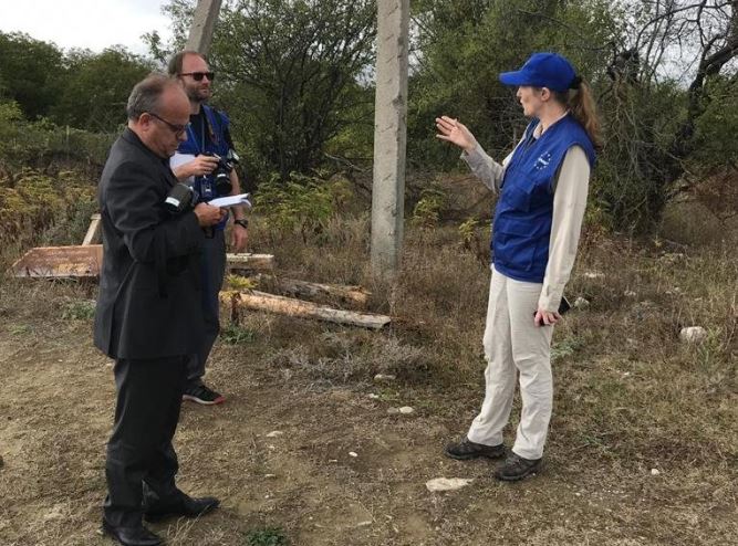 საოკუპაციო რეჟიმის მიერ დამკვირვებლების დაკავების ფაქტზე, ევროკავშირის სპეციალური წარმომადგენელი მოსკოვში შეხვედრებს გამართავს 