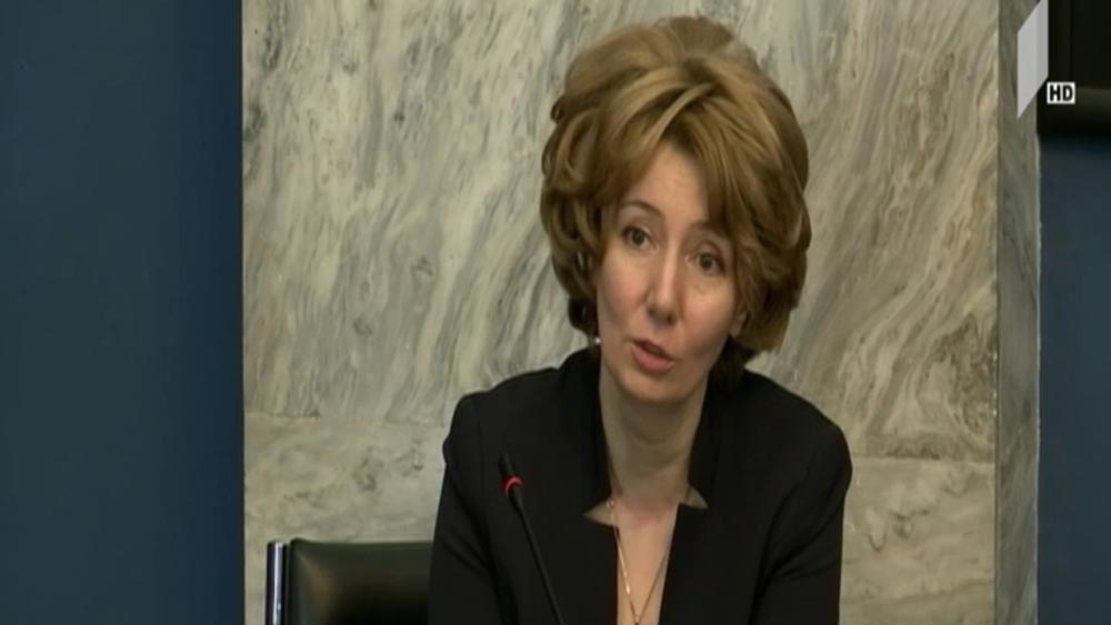 უვადო მოსამართლეობის კანდიდატის მოსმენა