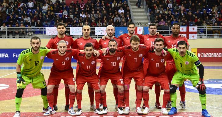 ფუტსალი - საქართველოს ესპანეთმა მოგება ბოლოსკენ გამოგლიჯა