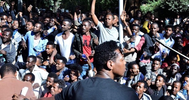 ეთიოპიის ორომიას რეგიონში პოლიციასა და დემონსტრანტებს შორის შეტაკებისას 67 ადამიანი გარდაიცვალა