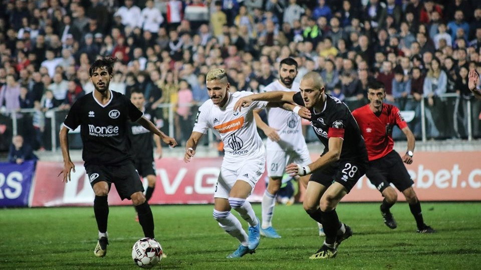 ვიტ ჯორჯიამ კარი „გაიჯახუნა“, ბათუმის დინამომ კი ოქროს ქულები დაკარგა (ვიდეო)