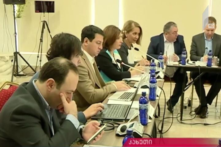 შეხვედრა საარჩევნო რეფორმის შესახებ