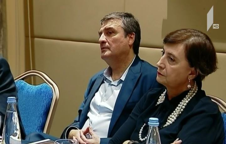 ირაკლი ბათიაშვილის წიგნის პრეზენტაცია