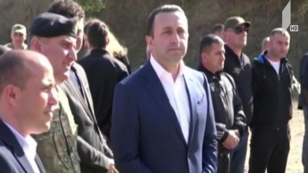ღარიბაშვილი სარეაბილიტაციო ცენტრში