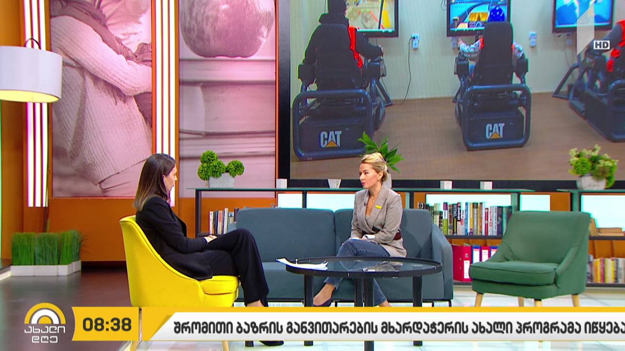 შრომის ბაზრის განვითარების მიზნით, ახალი პროგრამა იწყება