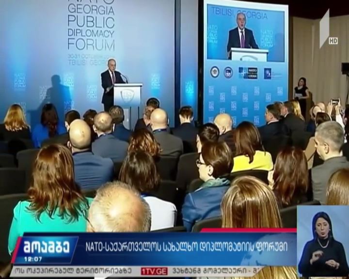 ნატო-საქართველოს სახალხო დიპლომატიის ფორუმი