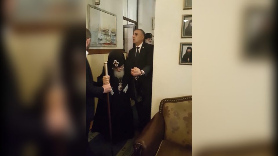 საპატრიარქოში წმინდა სინოდის სხდომა დასრულდა [ვიდეო]