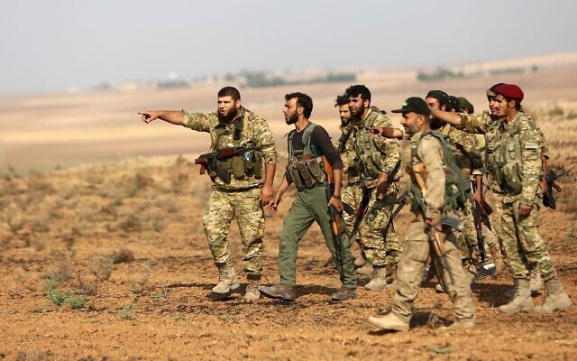 „ალ-ჯაზირა“ - სამთავრობო არმიასა და თურქ სამხედროებს შორის შეტაკება მიმდინარეობს