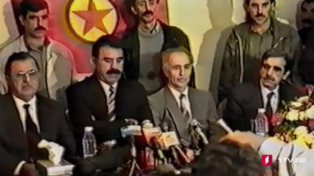 #დოსიე „ოჯალანი – ქურთული საკითხი“