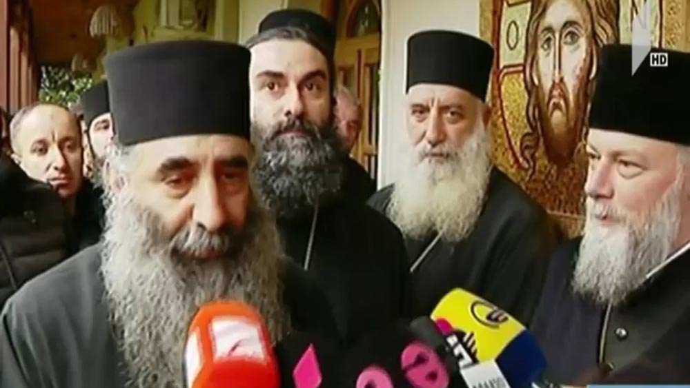 მეუფე გრიგოლი ჭყონდიდის ეპარქიაში