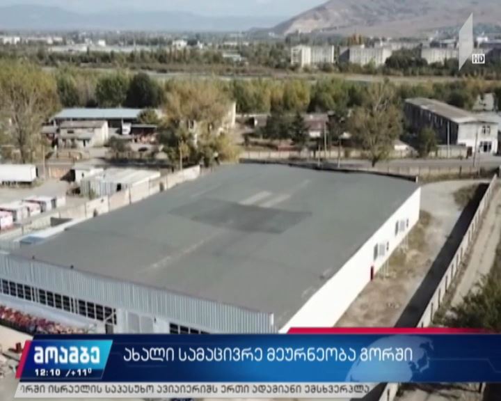 ახალი სამაცივრე მეურნეობა გორში