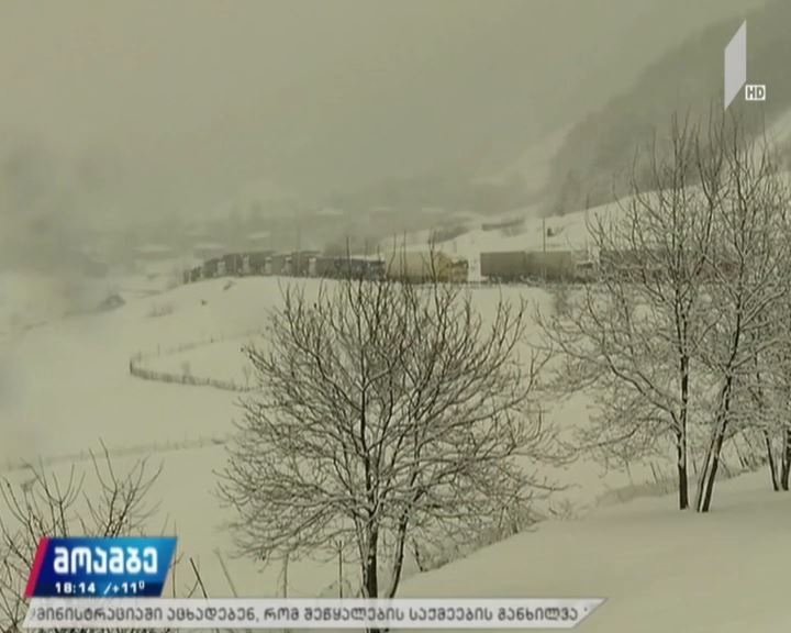 შეზღუდვები საქართველოს საავტომობილო გზებზე
