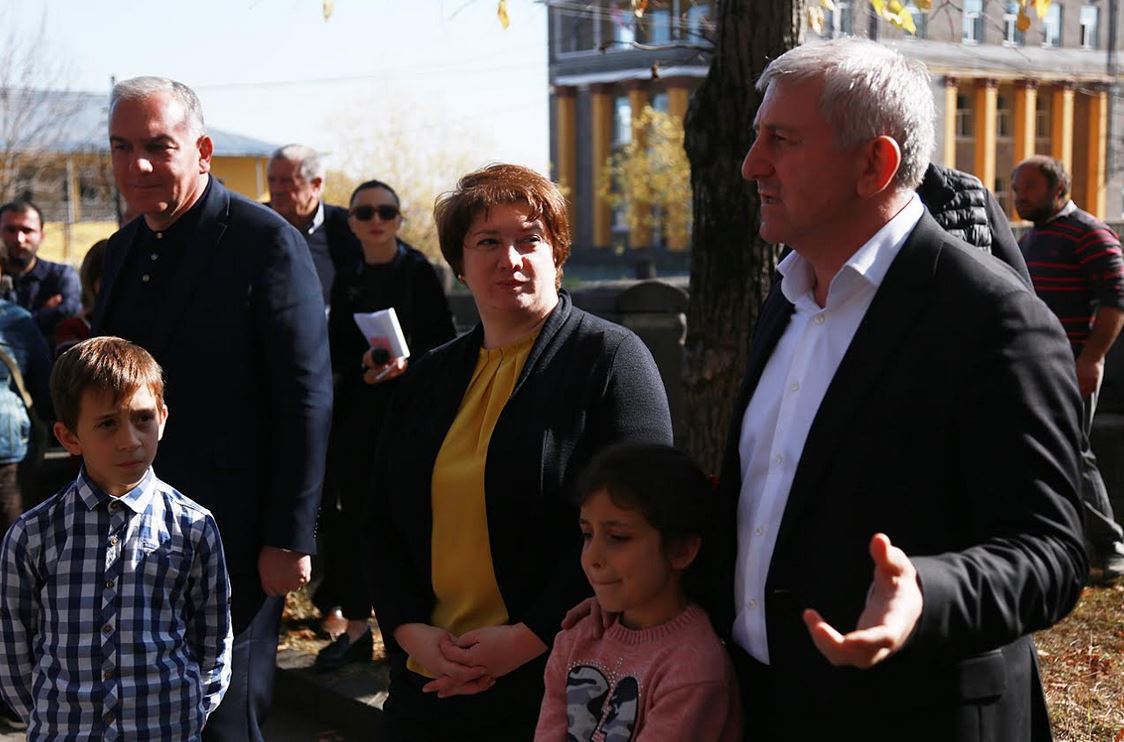მაია ცქიტიშვილი თეთრიწყაროს მუნიციპალიტეტში მოსახლეობას შეხვდა და პროექტების მიმდინარეობას გაეცნო
