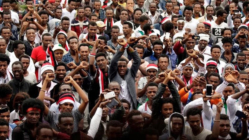 ეთიოპიის პრემიერის ინფორმაციით, ბოლო რამდენიმე დღეში აქციების შედეგად 86 ადამიანი დაიღუპა