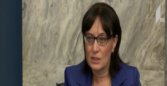 უვადო მოსამართლეობის კანდიდატის მოსმენა