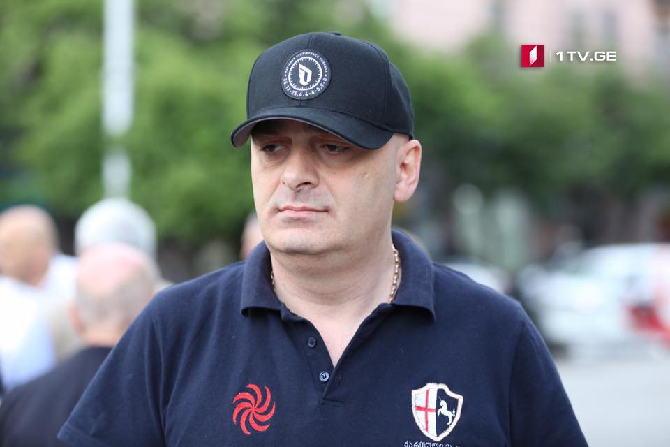 Sandro Breqadze bəyan edir ki, "Kartuli Marşi" Gürcüstan kinoteatrlarında "Və biz rəqs etdik" filminin nümayişinə yol verməyəcək