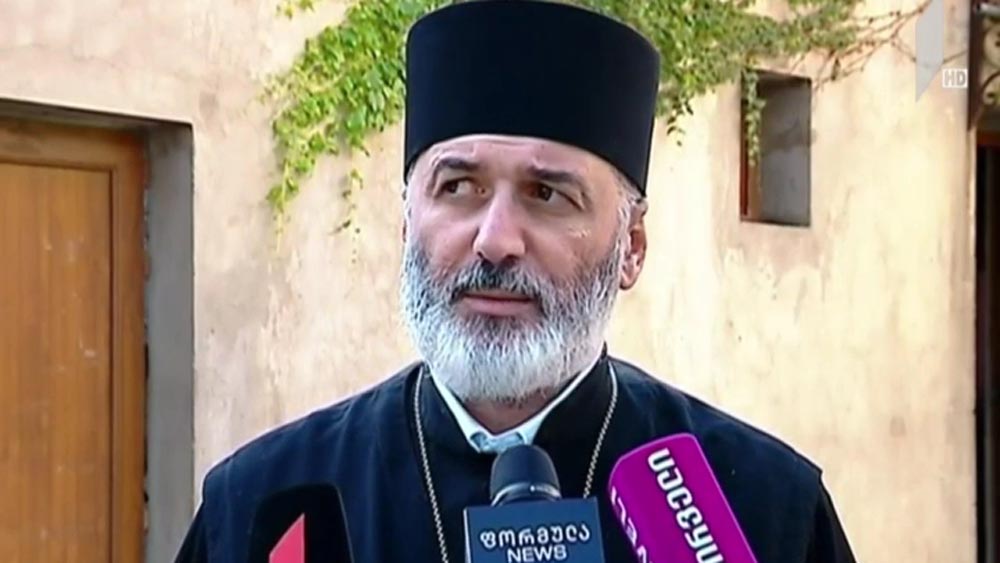 დეკანოზ ანდრია ჯაღმაიძის განცხადება