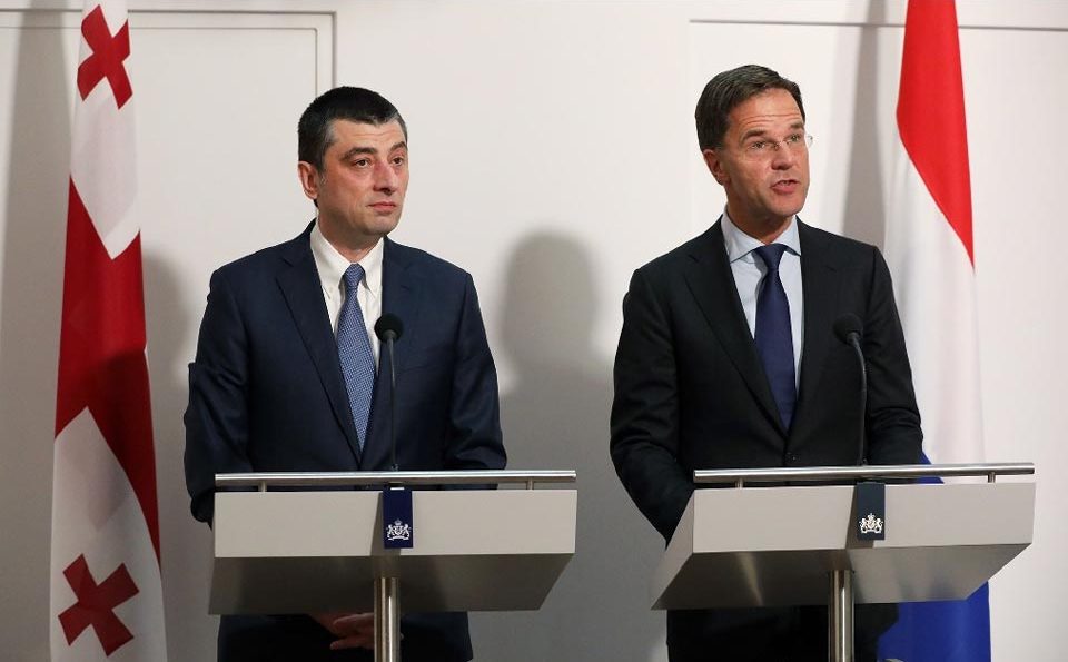 PM of Netherlands – Georgia proved an exemplary country for the region