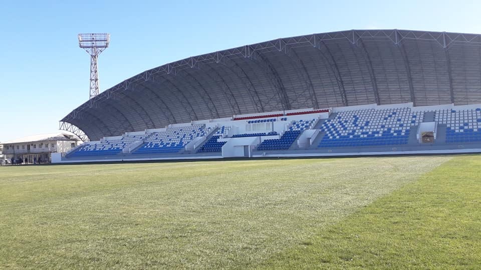 5,7 მილიონი საფეხბურთო სტადიონის ასაშენებლად - ფოთში ტენდერი გამოცხადდა