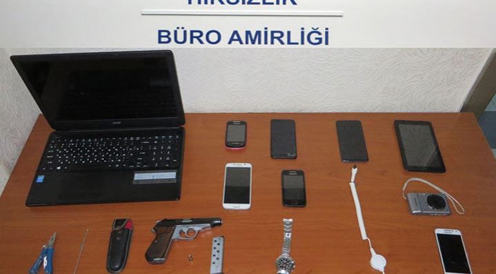 Türkiyədə mənzillərin soyğunçuluğu ittihamı ilə Gürcüstanın 8 vətəndaşını yaxaladılar