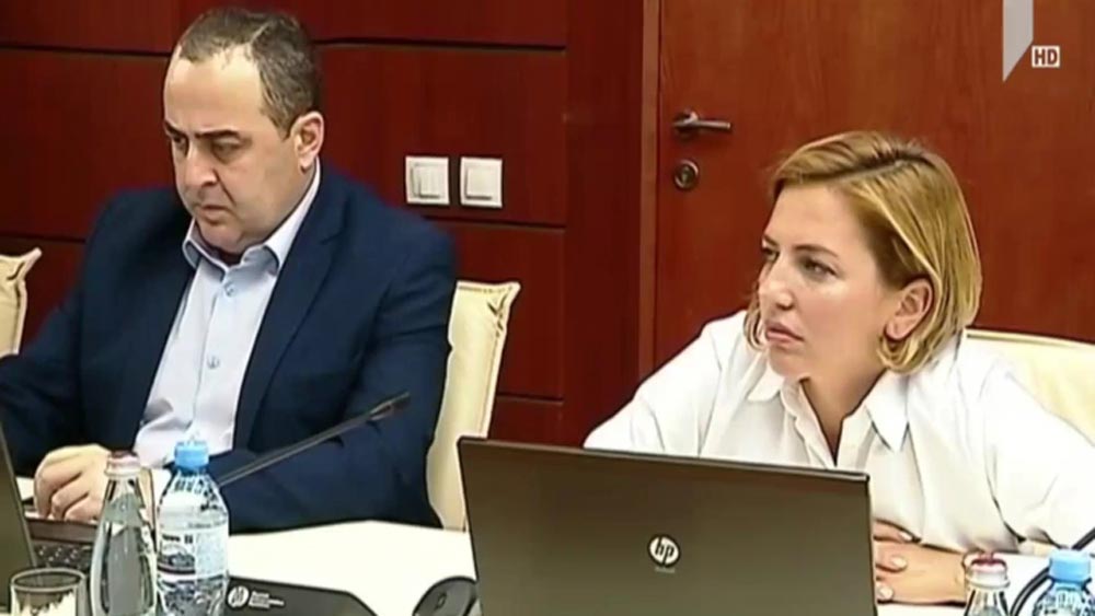 იუსტიციის საბჭოს მიმართვა პრეზიდენტს