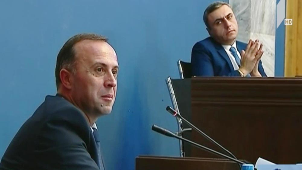 უვადო მოსამართლეობის კანდიდატის მოსმენა